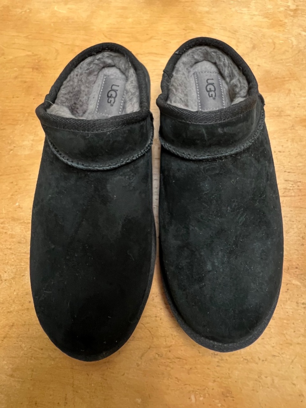 Ugg Classic Slipper Black 7